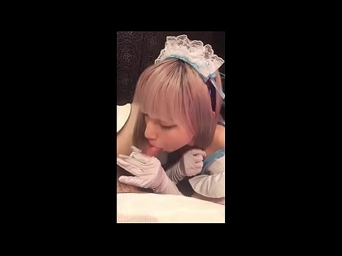 ❤️ Idol Japanese [mayuka], Aṣọ iranṣẹbinrin Faranse, apakan 1, ifefẹfẹ ati fifẹ kuro pẹlu ipara ❤❌  ni onihoho% yo.sexuria-net.ru%  ❌❤